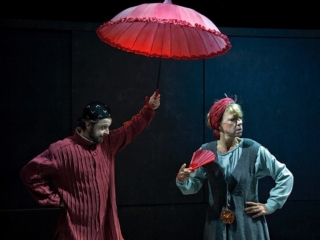 Romeo og Julie, Folketeatret 2012, Foto: Thomas Petri